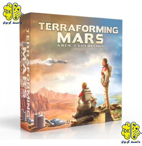 بازی سکونت در مریخ سفر اکتشافی آرس | Terraforming Mars: Ares Expedition
